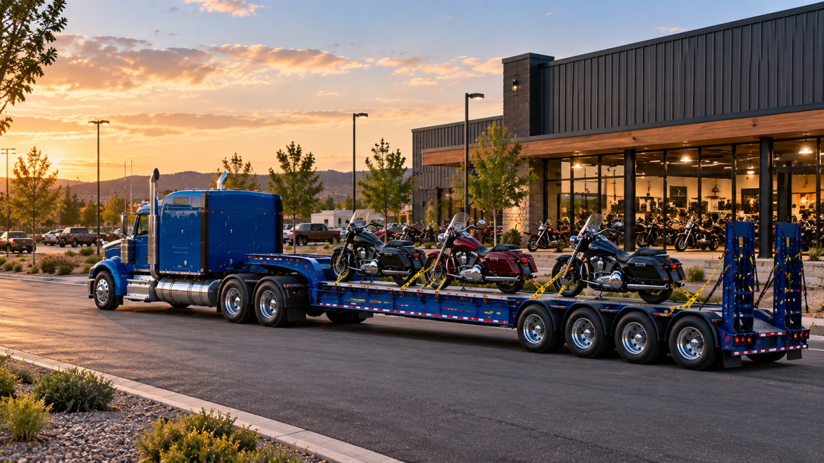 Motorcycle Transport